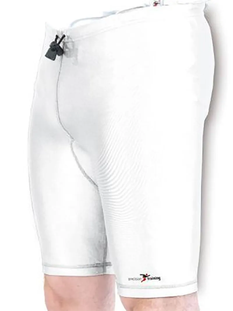 Precision Training Lycra Shorts White 42-44